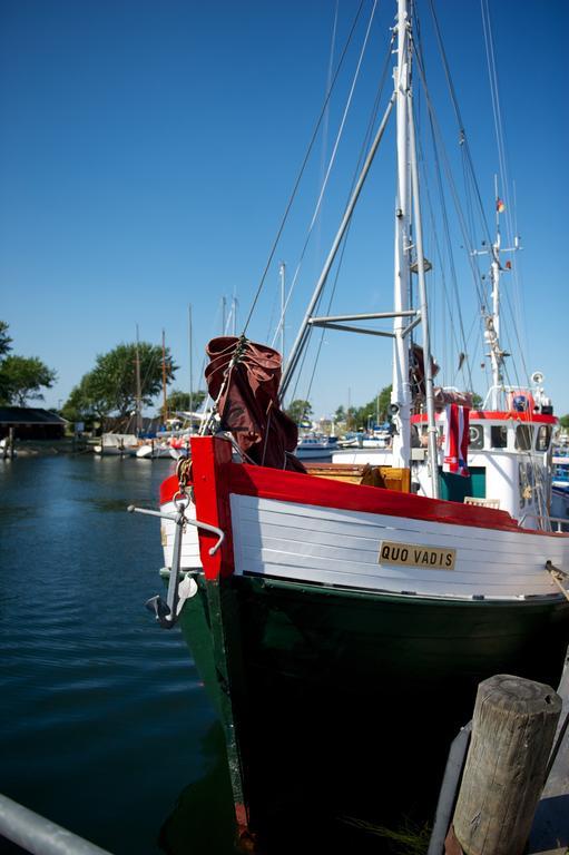 Strandburg Burgtiefe auf Fehmarn 객실 사진