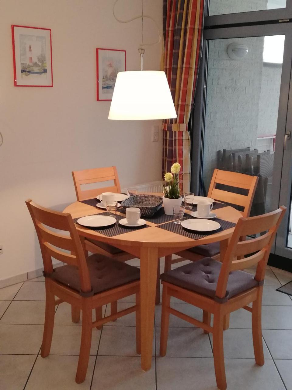Strandburg Burgtiefe auf Fehmarn 외부 사진